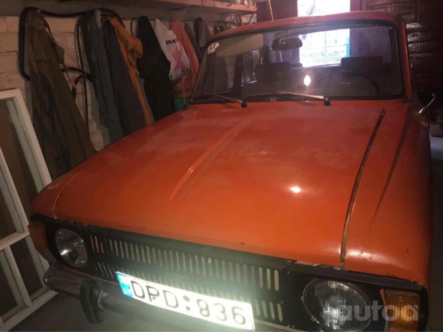 Moskvich 412 1 generation [2th restyling] Sedan