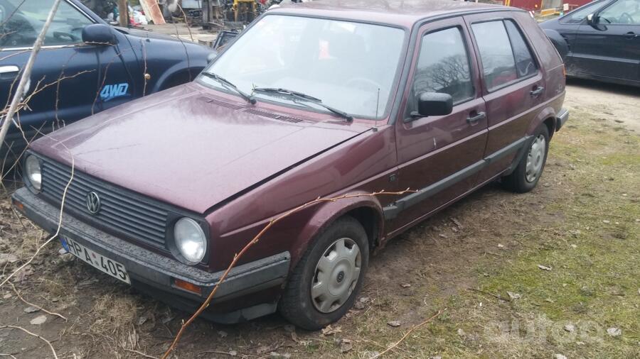 Volkswagen Golf 2 generation Hatchback 5-doors