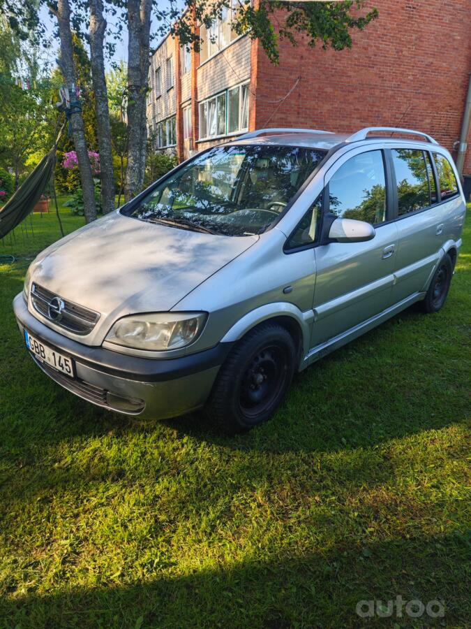 Opel Zafira A [restyling] Minivan 5-doors