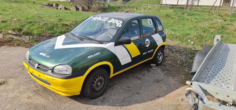 Opel Corsa B Hatchback 5-doors