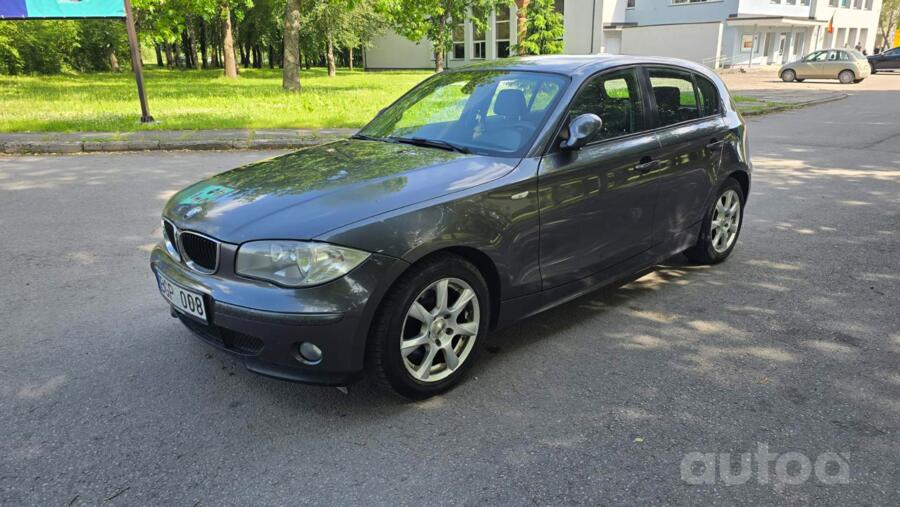 BMW 1 Series E87 Hatchback