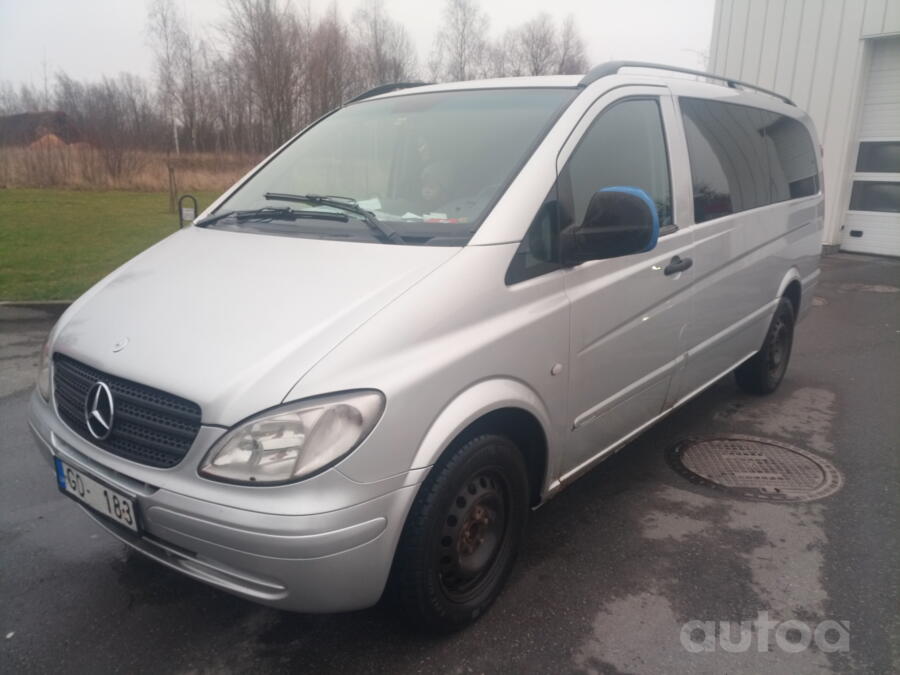 Mercedes-Benz Vito W639 Minivan 4-doors