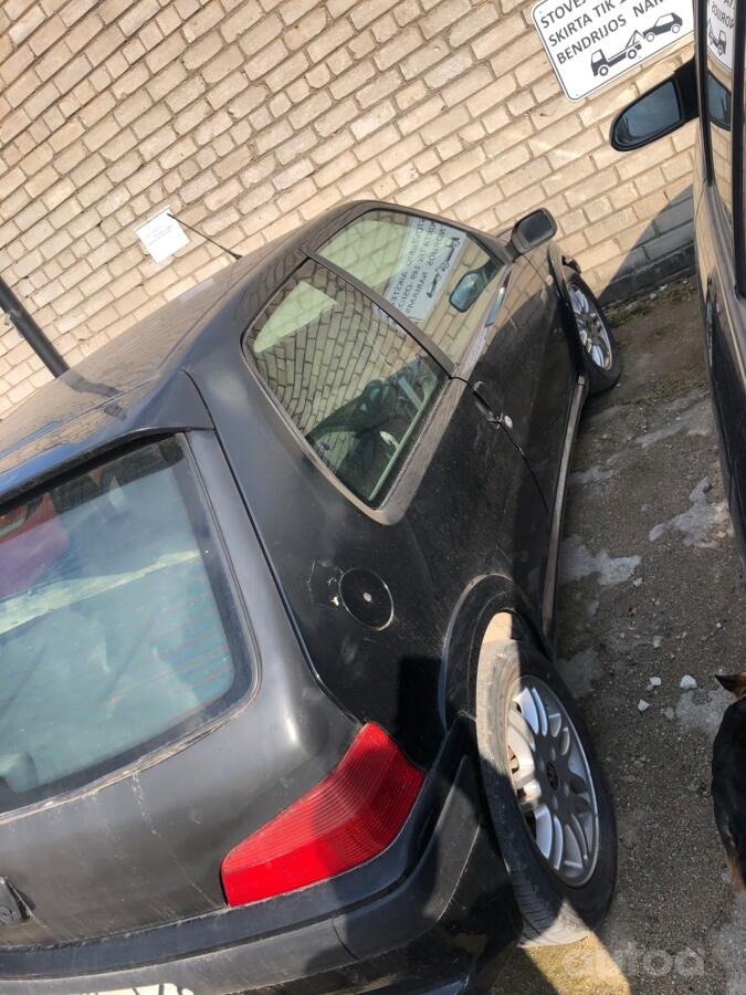 Peugeot 106 1 generation [restyling] Hatchback 3-doors