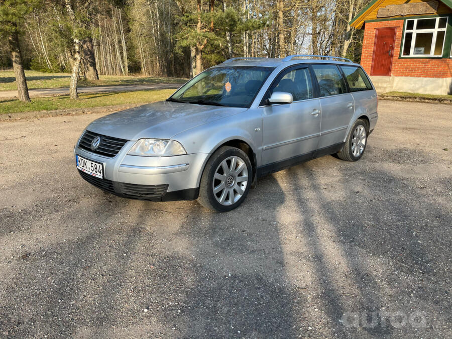 Volkswagen Passat B5.5 [restyling] wagon
