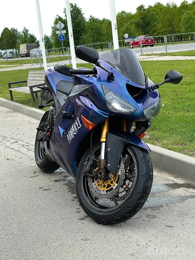 Kawasaki ZX-6R