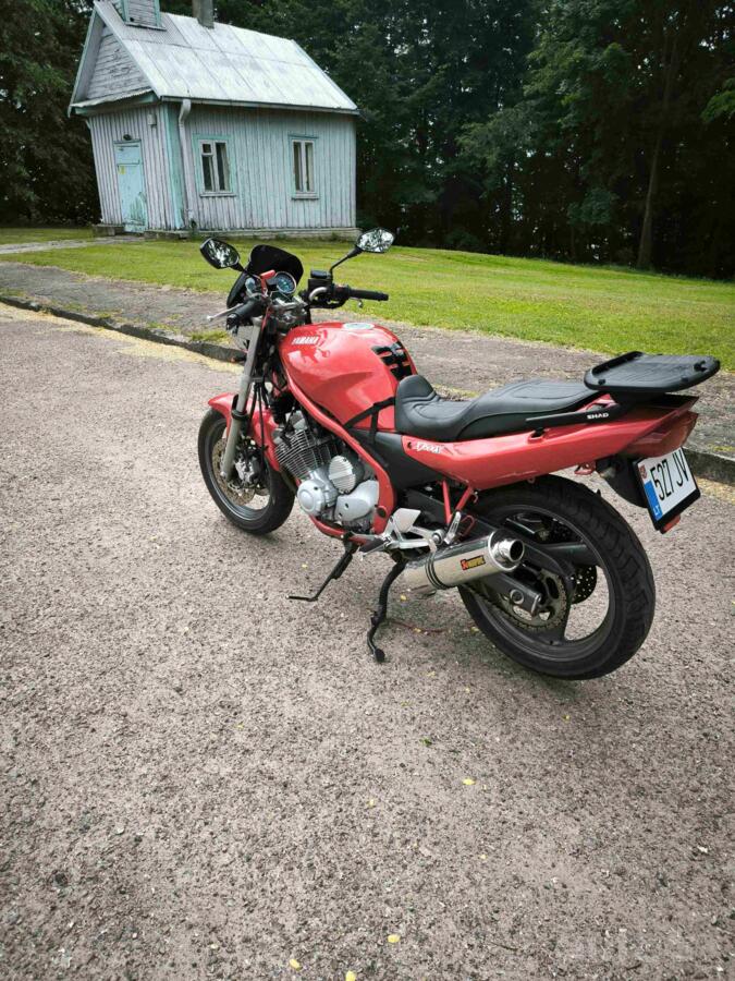 Yamaha XJ