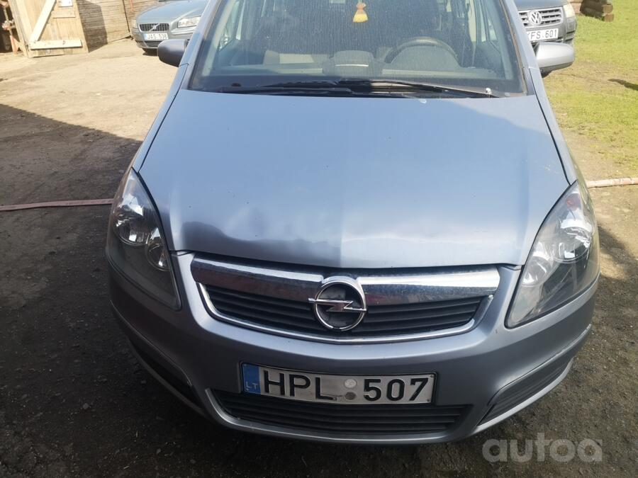 Opel Zafira B Minivan 5-doors