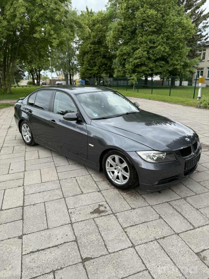 BMW 3 Series E90/E91/E92/E93 Sedan