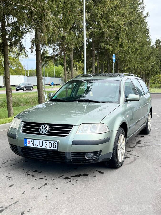 Volkswagen Passat B5.5 [restyling] wagon