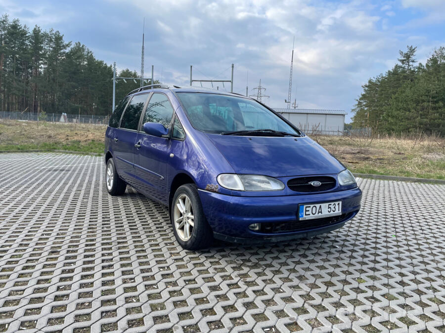 Ford Galaxy 1 generation Minivan 5-doors