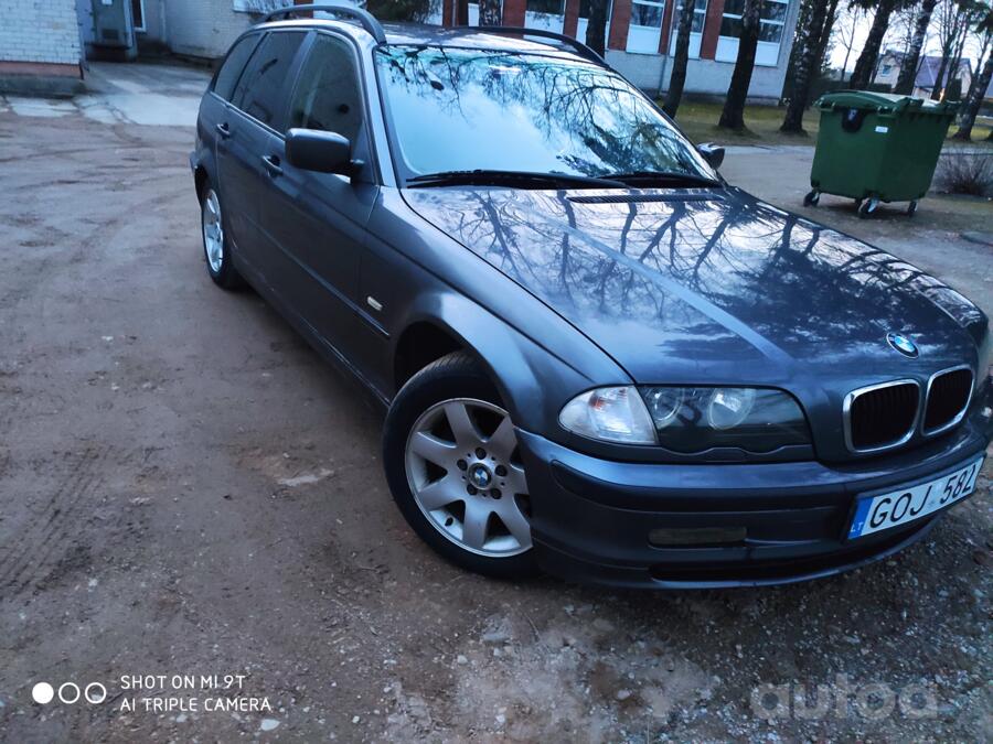 BMW 3 Series E46 Sedan 4-doors