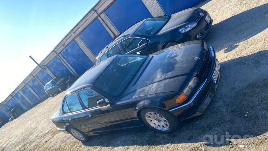 BMW 7 Series E38 Sedan