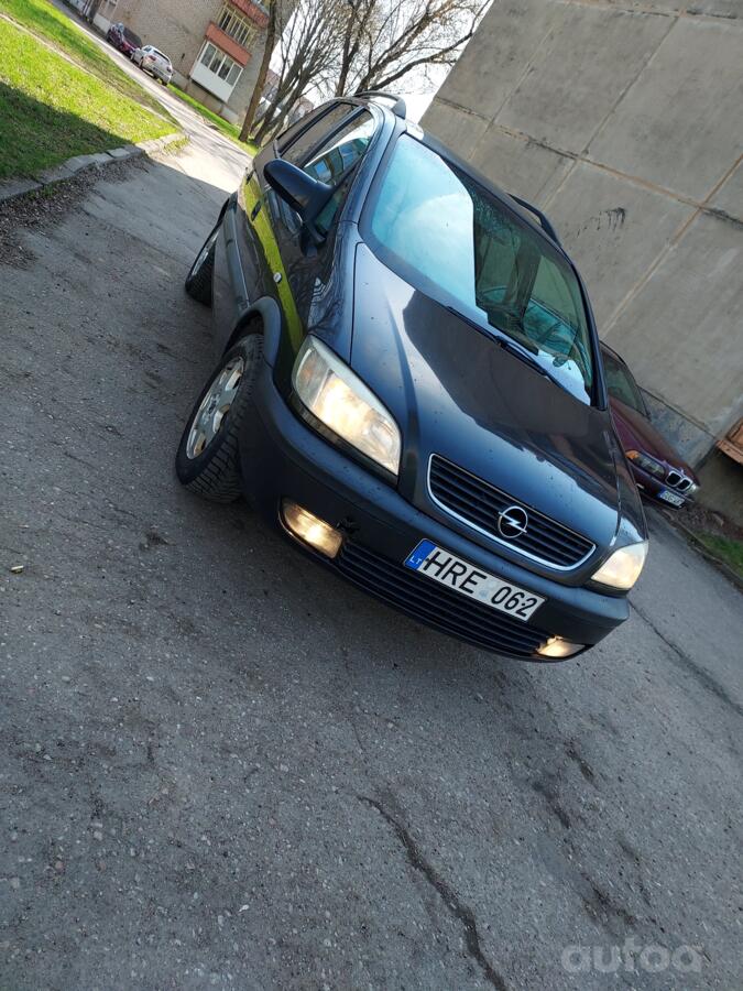 Opel Zafira A Minivan 5-doors