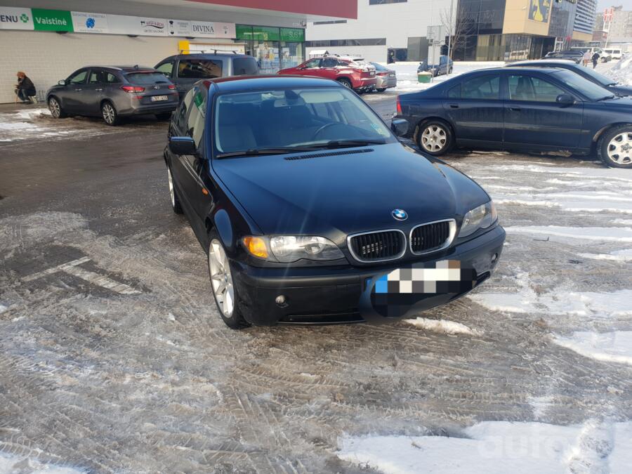 BMW 3 Series E46 Sedan 4-doors