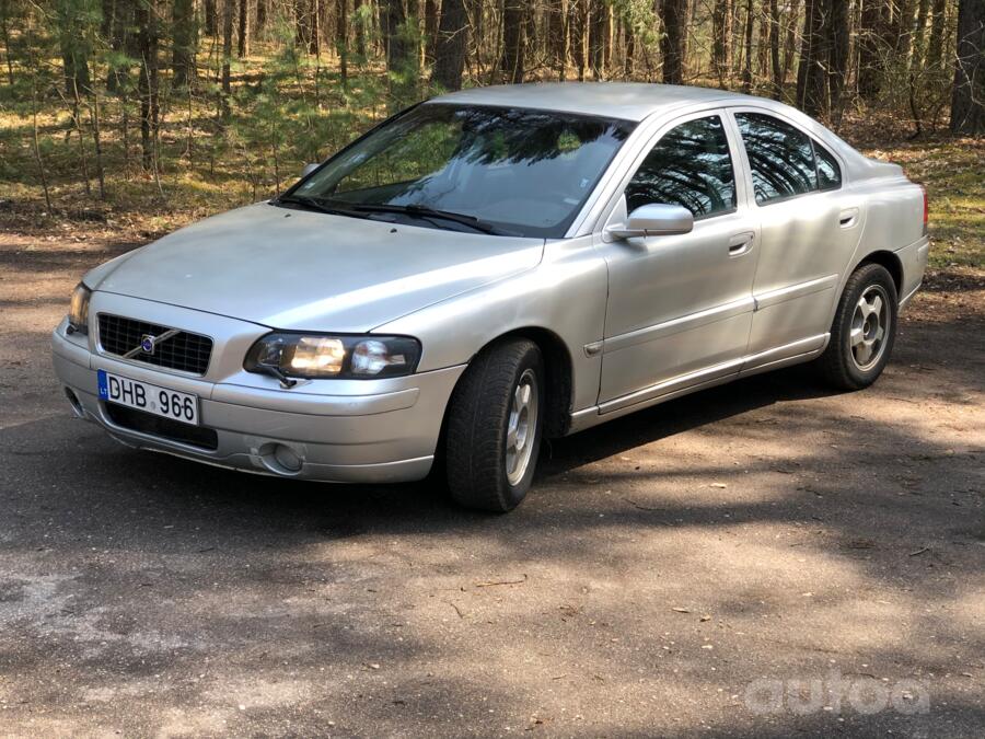 Volvo S60 1 generation Sedan