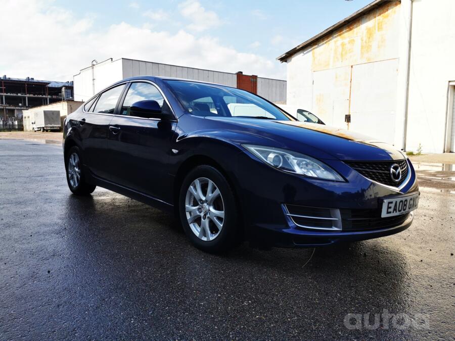 Mazda 6 GH Sedan 4-doors