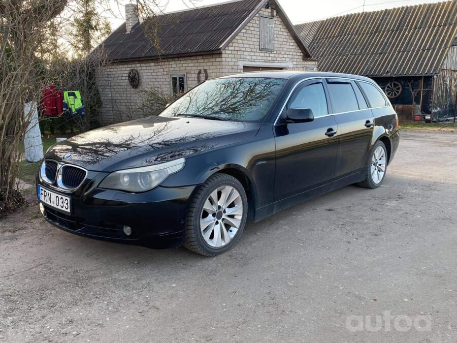 BMW 5 Series E60/E61 Touring wagon