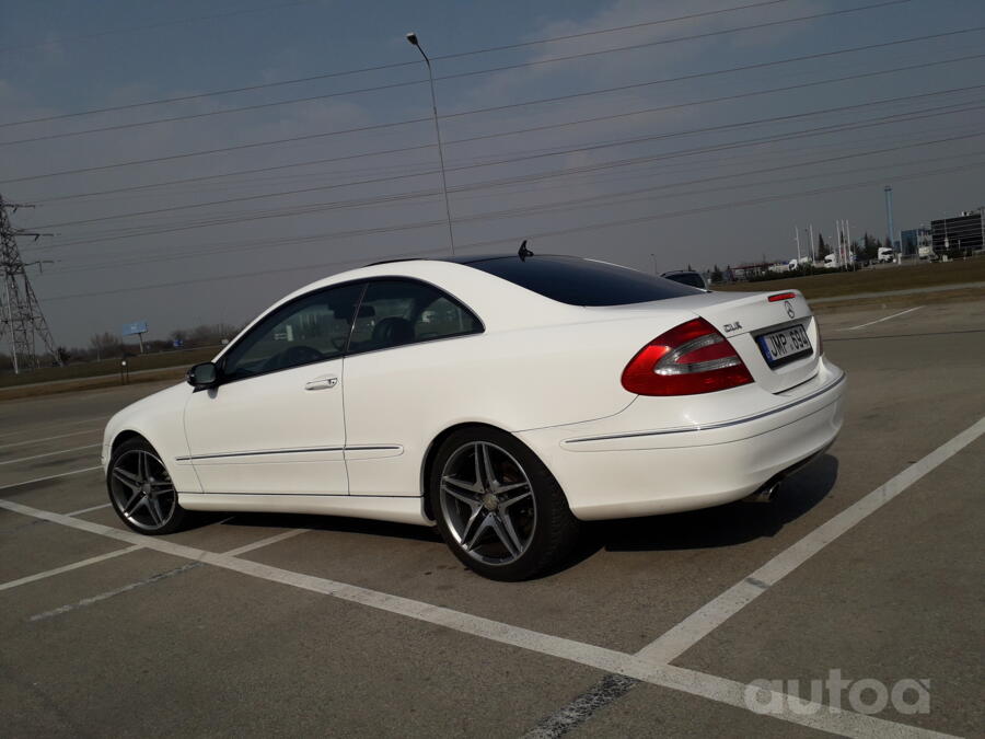 Mercedes-Benz CLK-Class C209 Coupe-Hardtop