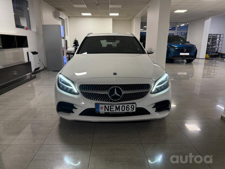 Mercedes-Benz C-Class W205/S205/C205 [restyling] wagon