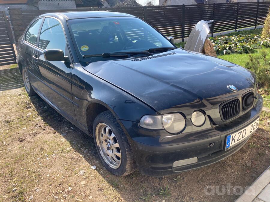 BMW 3 Series E46 Compact hatchback