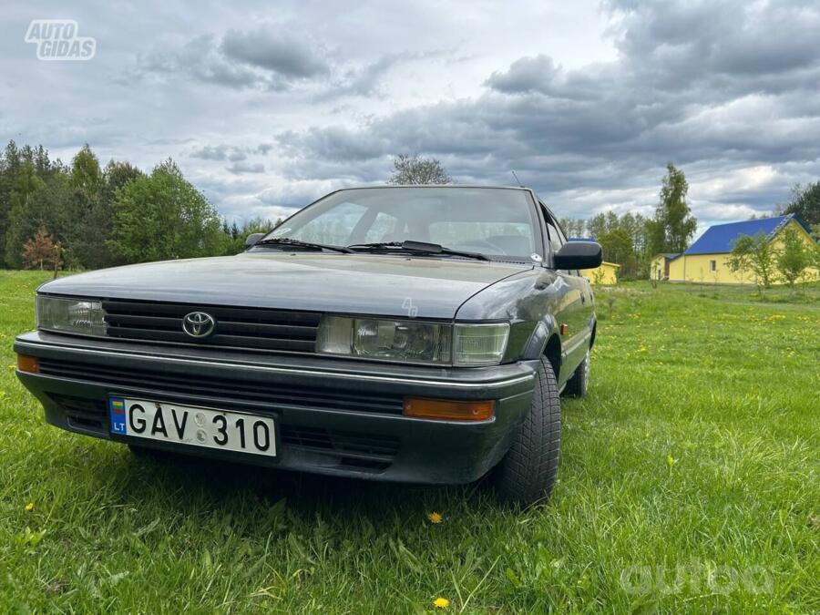 Toyota Corolla E100 Hatchback 5-doors