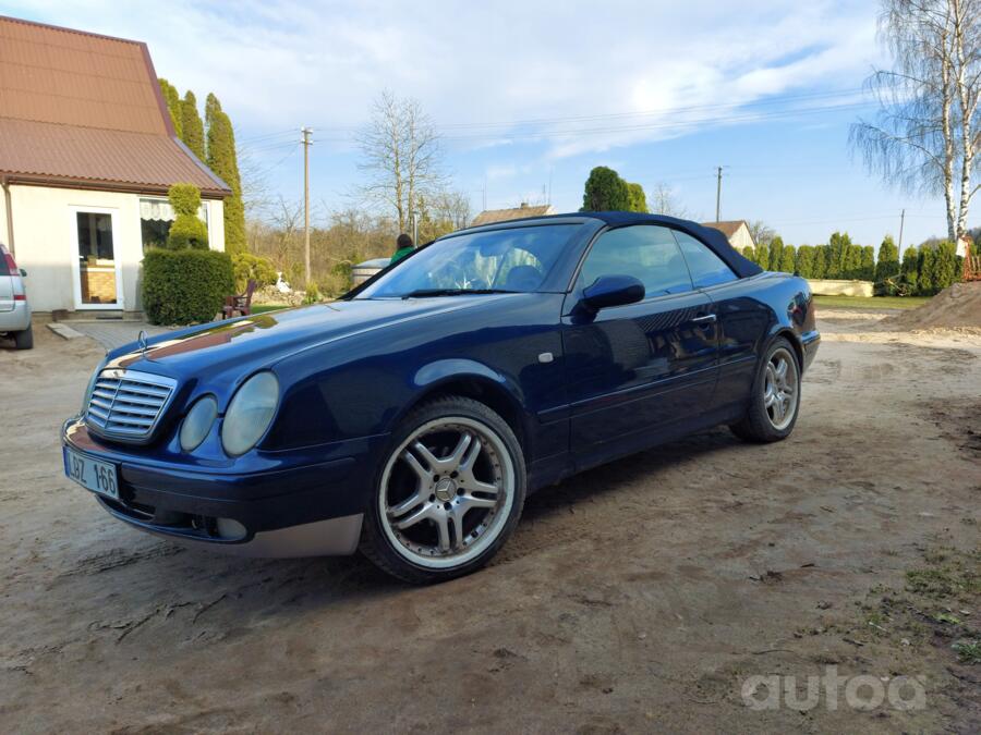 Mercedes-Benz CLK-Class W208/A208 Cabriolet 2-doors