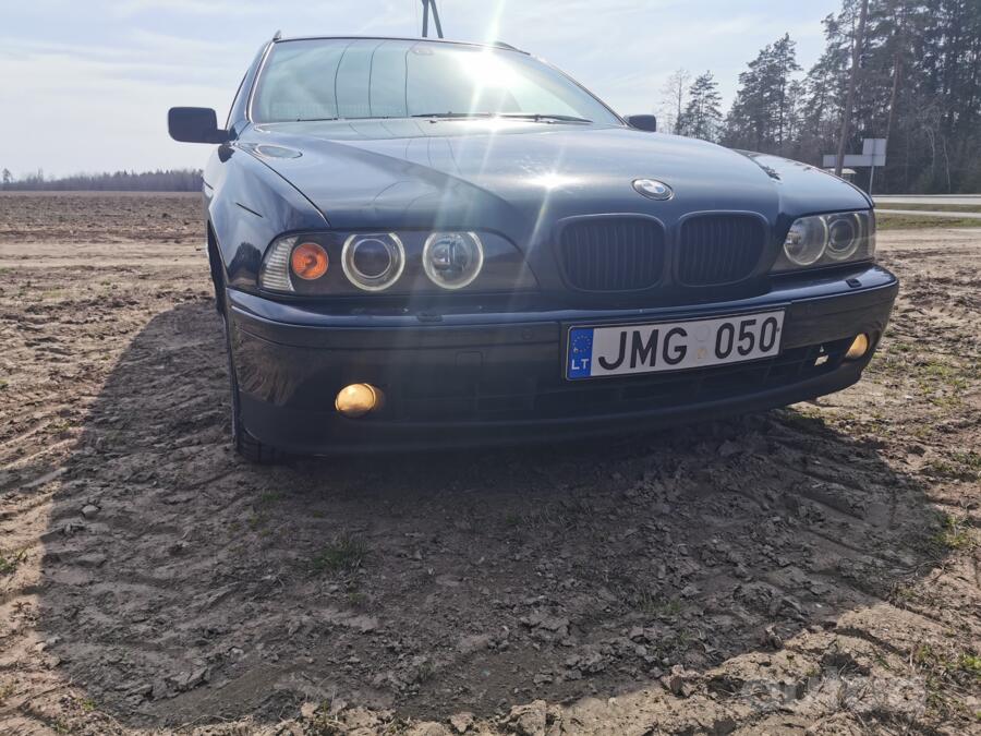 BMW 5 Series E39 [restyling] Touring wagon