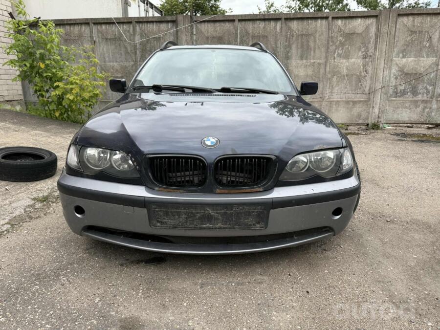 BMW 3 Series E46 [restyling] Touring wagon