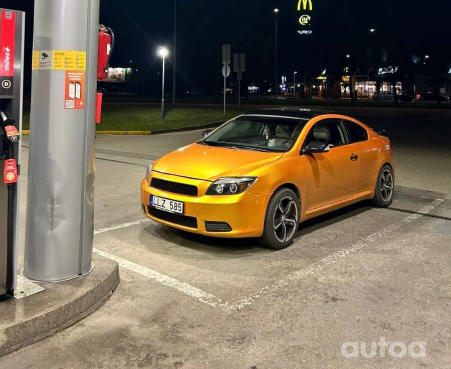Scion tC 1 generation [restyling]
