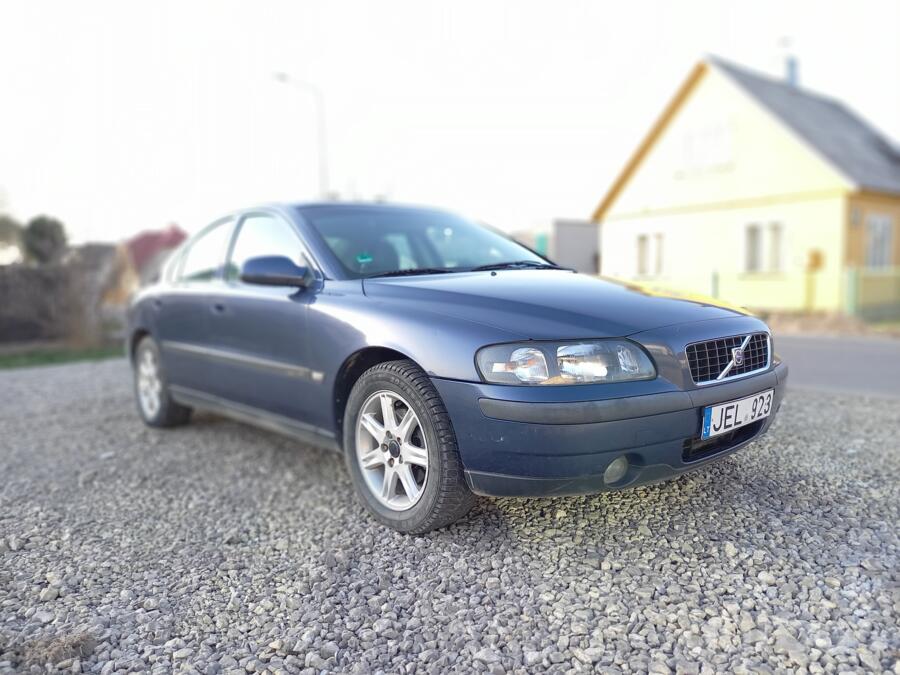 Volvo S60 1 generation Sedan