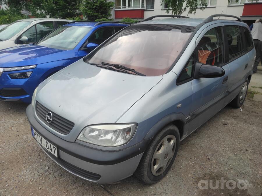 Opel Zafira A Minivan 5-doors