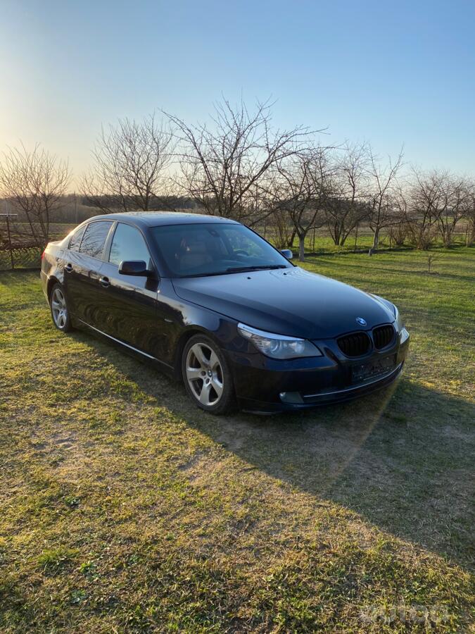 BMW 5 Series E60/E61 [restyling] Sedan