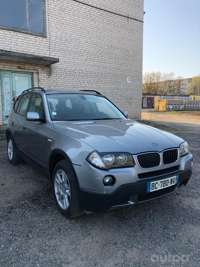 BMW X3 E83 [restyling] Crossover