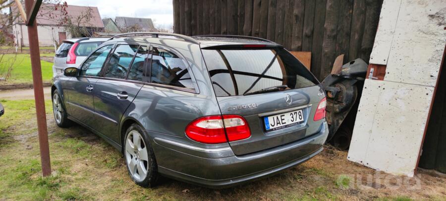 Mercedes-Benz E-Class W211/S211 wagon 5-doors