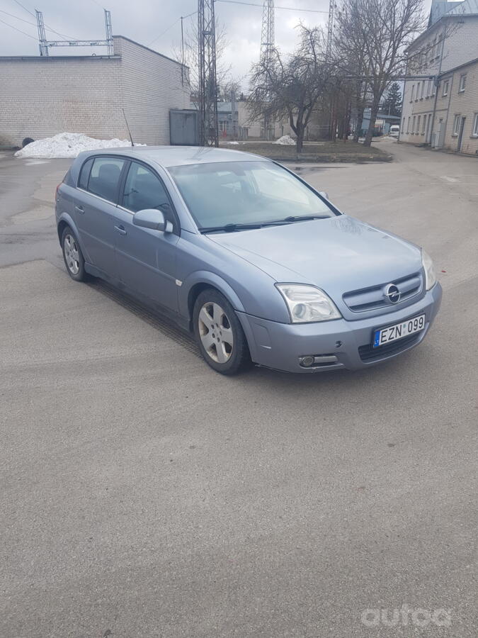 Opel Signum C Hatchback