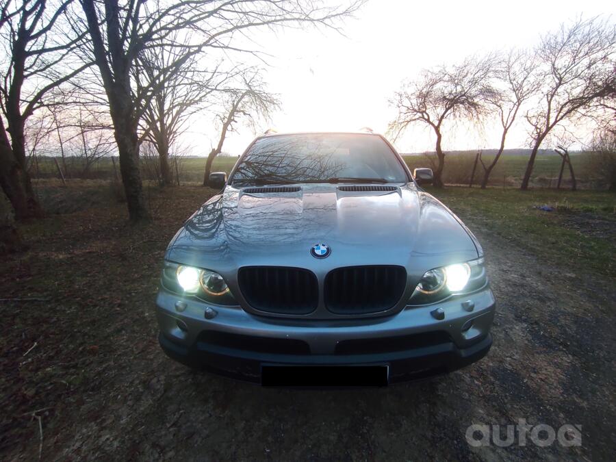 BMW X5 E53 [restyling] Crossover