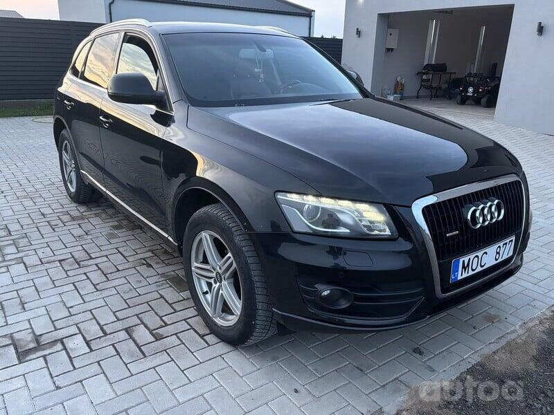 Audi Q5 8R Crossover