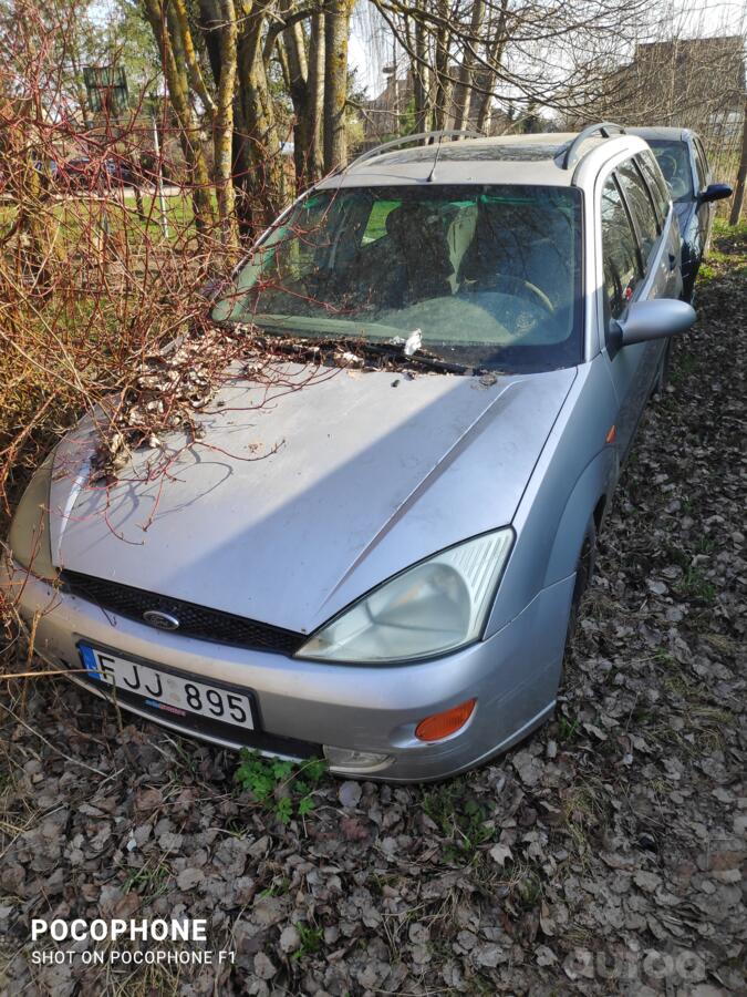 Ford Focus 1 generation wagon 5-doors