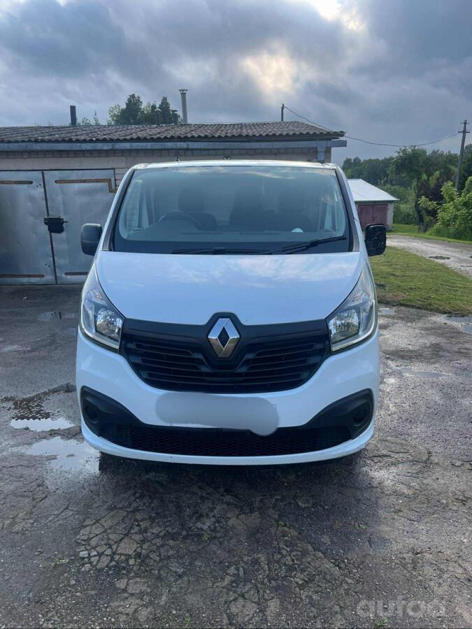 Renault Trafic 2 generation [restyling] Minivan
