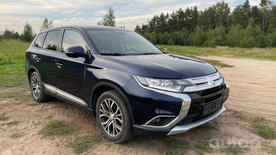Mitsubishi Outlander 3 generation [2th restyling] Crossover