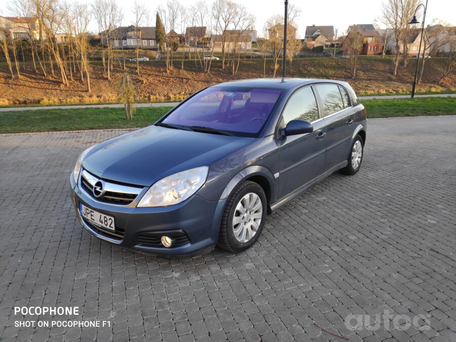 Opel Signum C [restyling] Hatchback