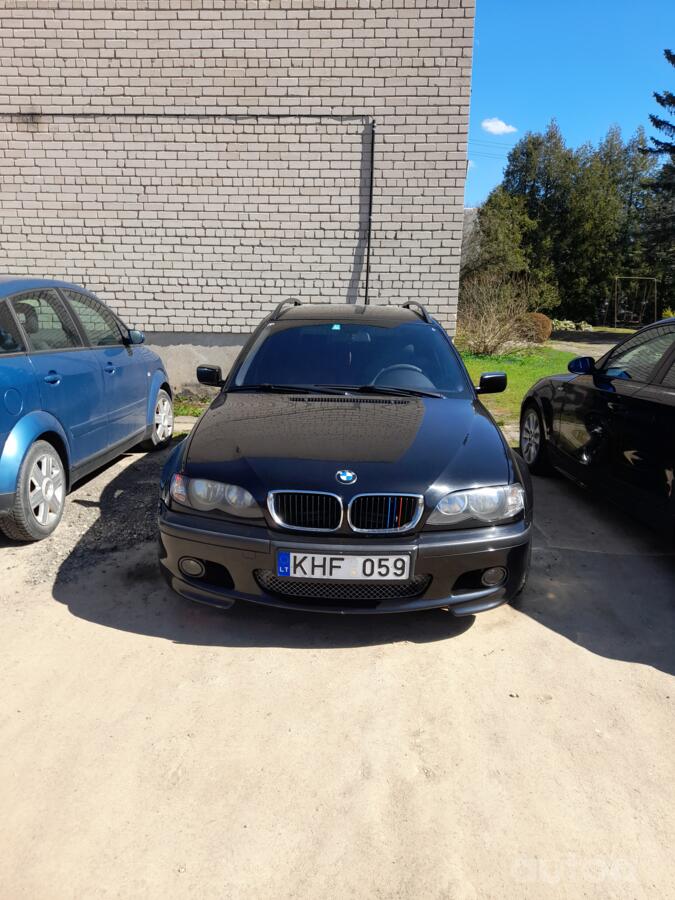 BMW 3 Series E46 Touring wagon