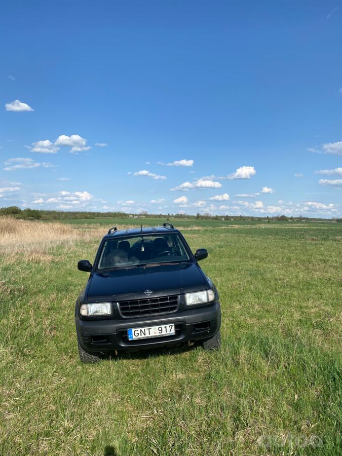 Opel Frontera B SUV 5-doors