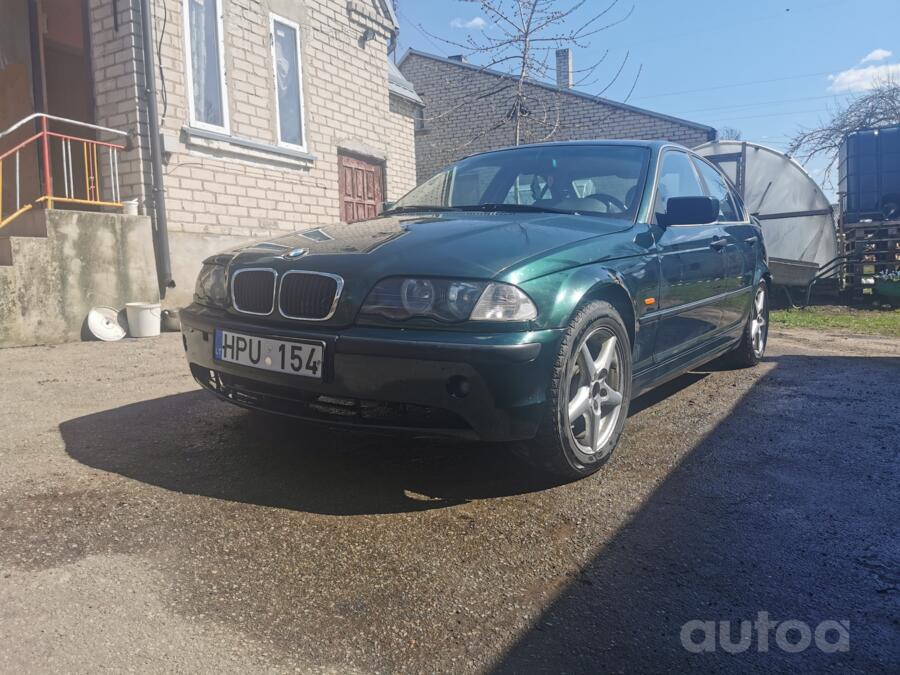 BMW 3 Series E46 Sedan 4-doors