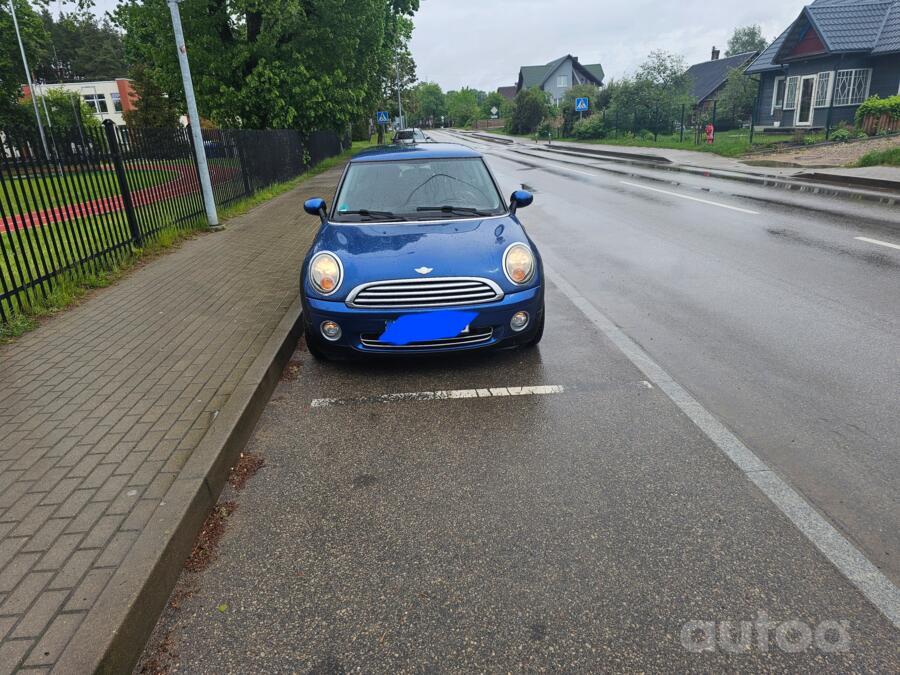 Mini One R56 Hatchback