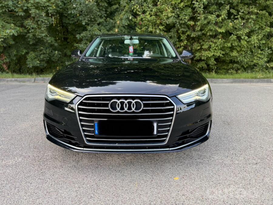 Audi A6 4G/C7 [restyling] Avant wagon 5-doors