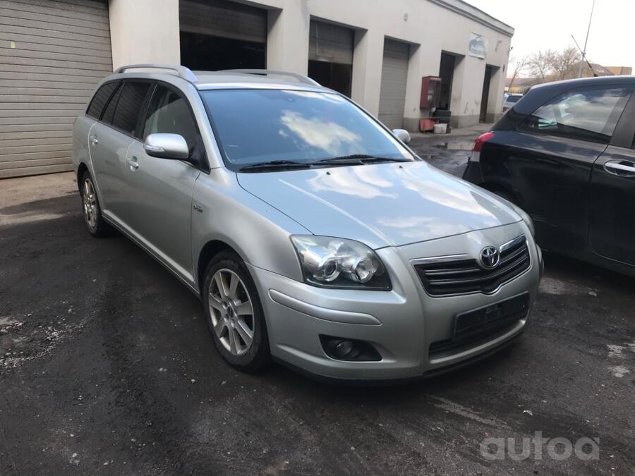 Toyota Avensis 2 generation [restyling] wagon