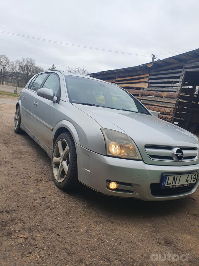 Opel Signum C Hatchback