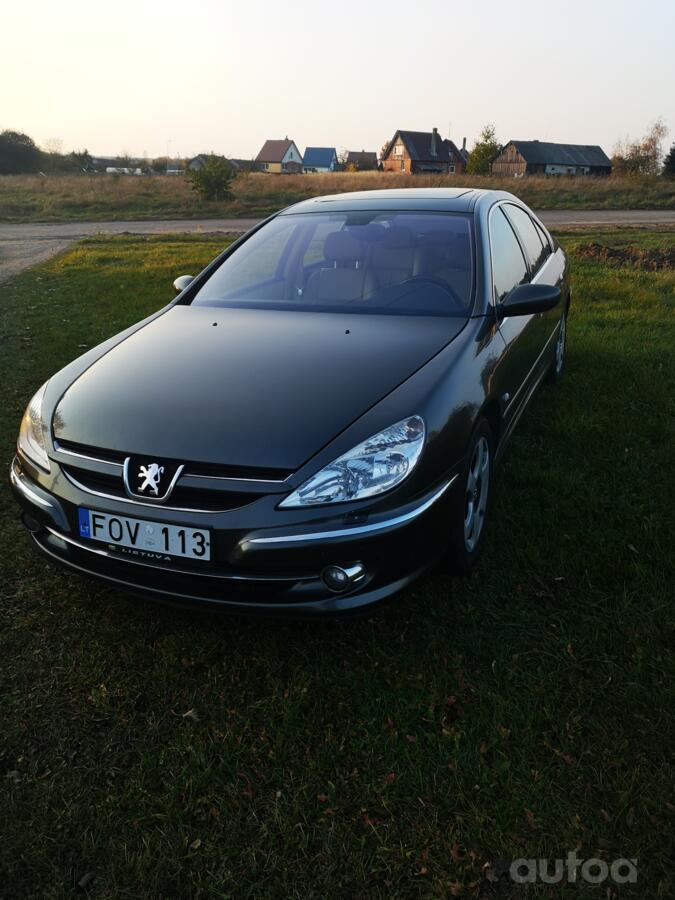 Peugeot 607 1 generation [restyling] Sedan