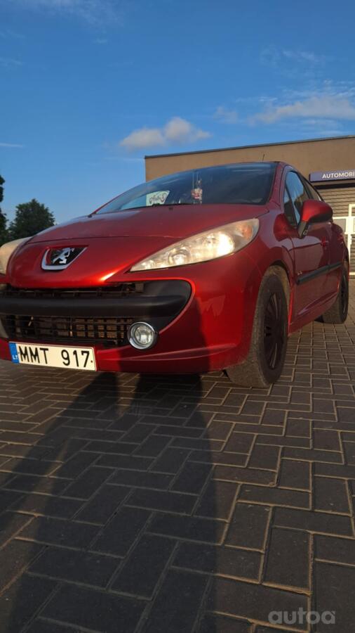 Peugeot 207 1 generation Hatchback 5-doors